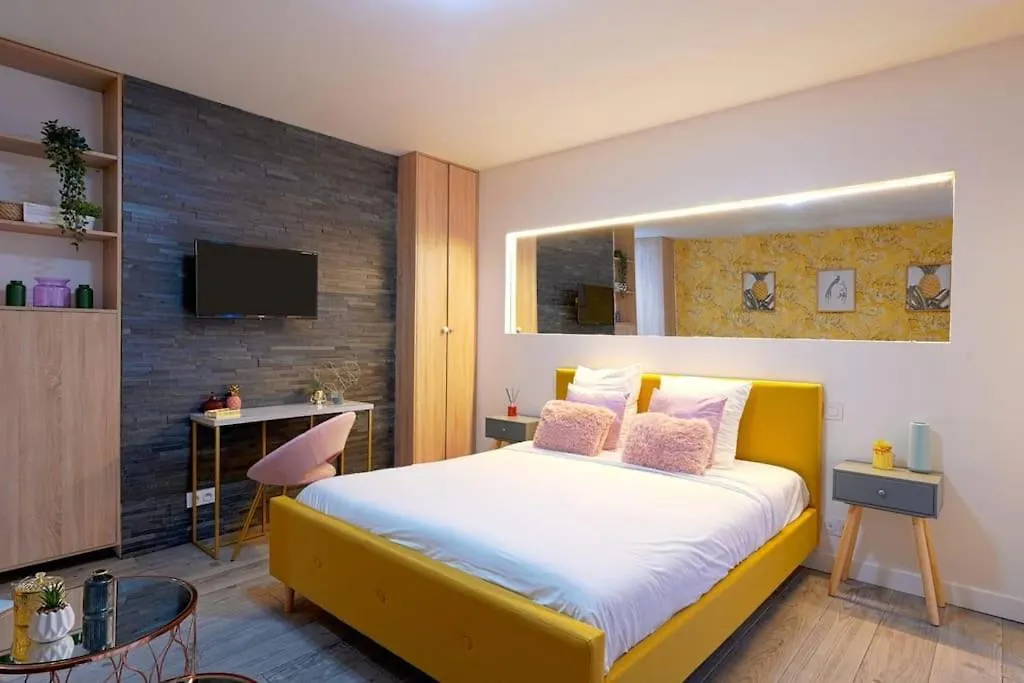 Modern Studio- Francois Mitterand Library Apartment Paris
