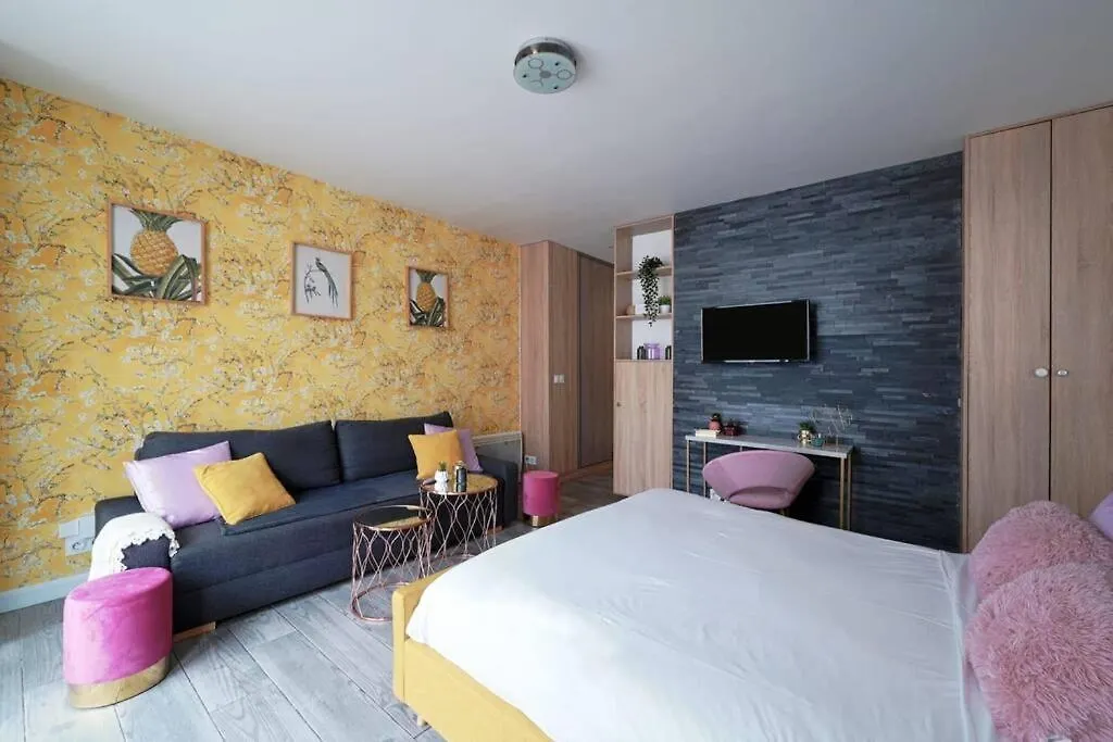 Modern Studio- Francois Mitterand Library Apartment Paris